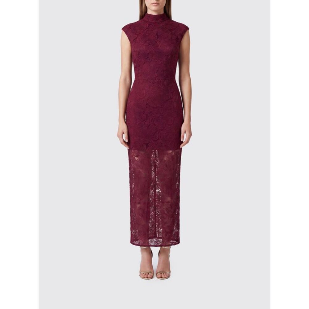 Rotate Dress Woman Burgundy
